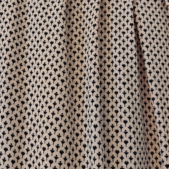 Liz Claiborne Career Womens Size XL Elbow Sleeve Peplum Top Pleated Neck Pink - Picture 6 of 6